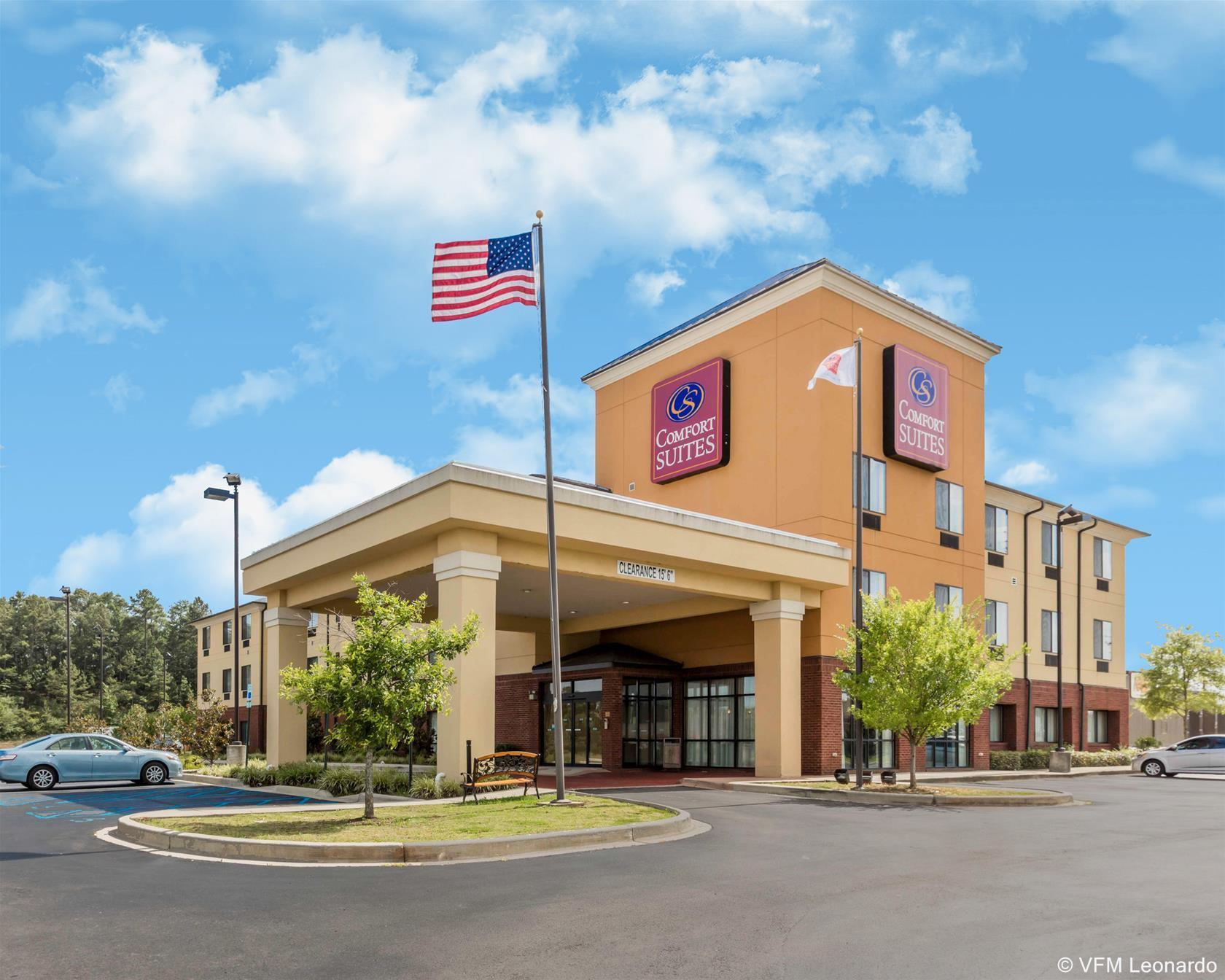 Comfort Suites Pell City I-20 Exit 158 Buitenkant foto