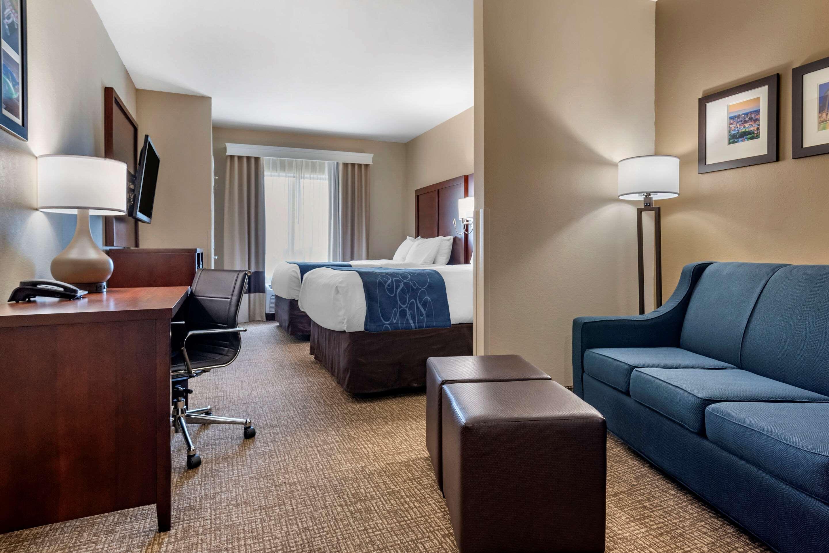 Comfort Suites Pell City I-20 Exit 158 Buitenkant foto