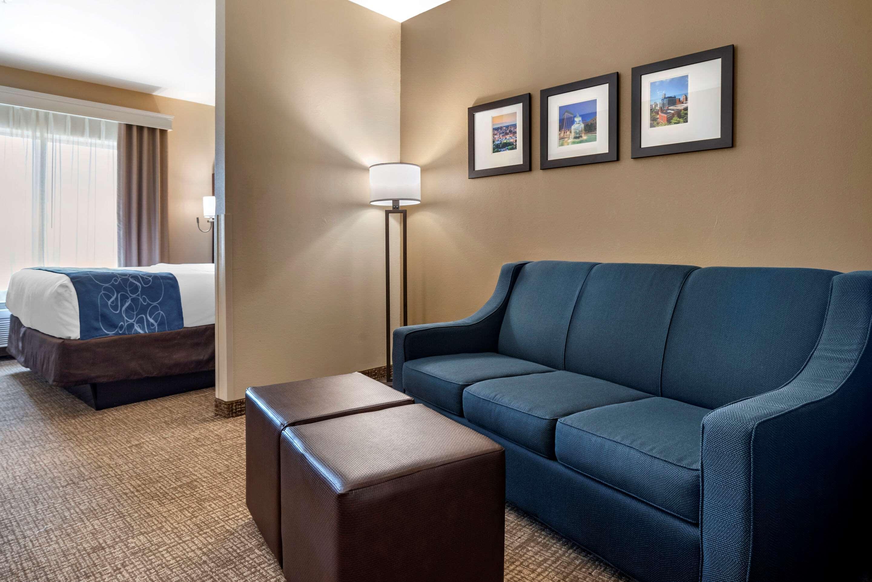 Comfort Suites Pell City I-20 Exit 158 Buitenkant foto