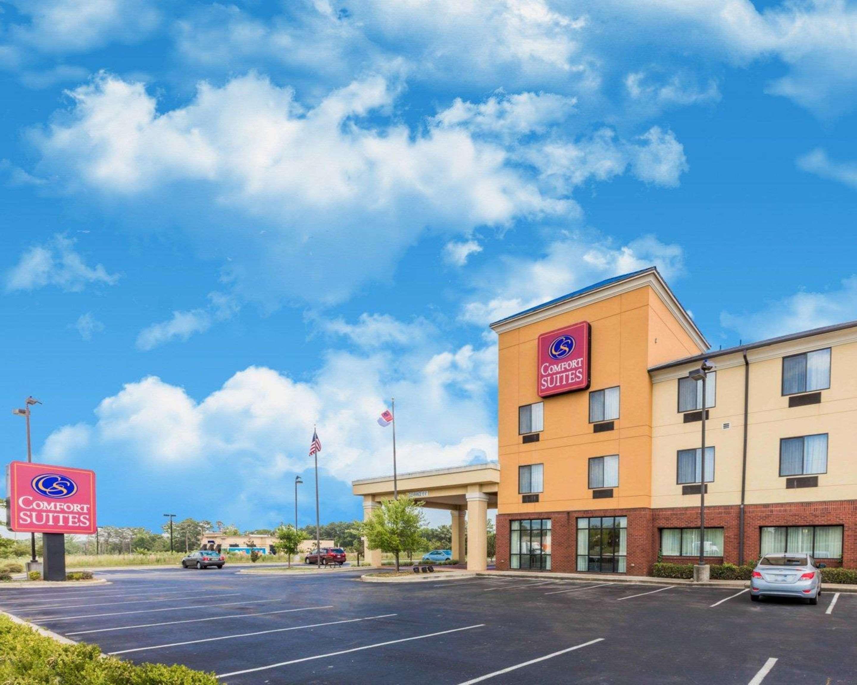 Comfort Suites Pell City I-20 Exit 158 Buitenkant foto