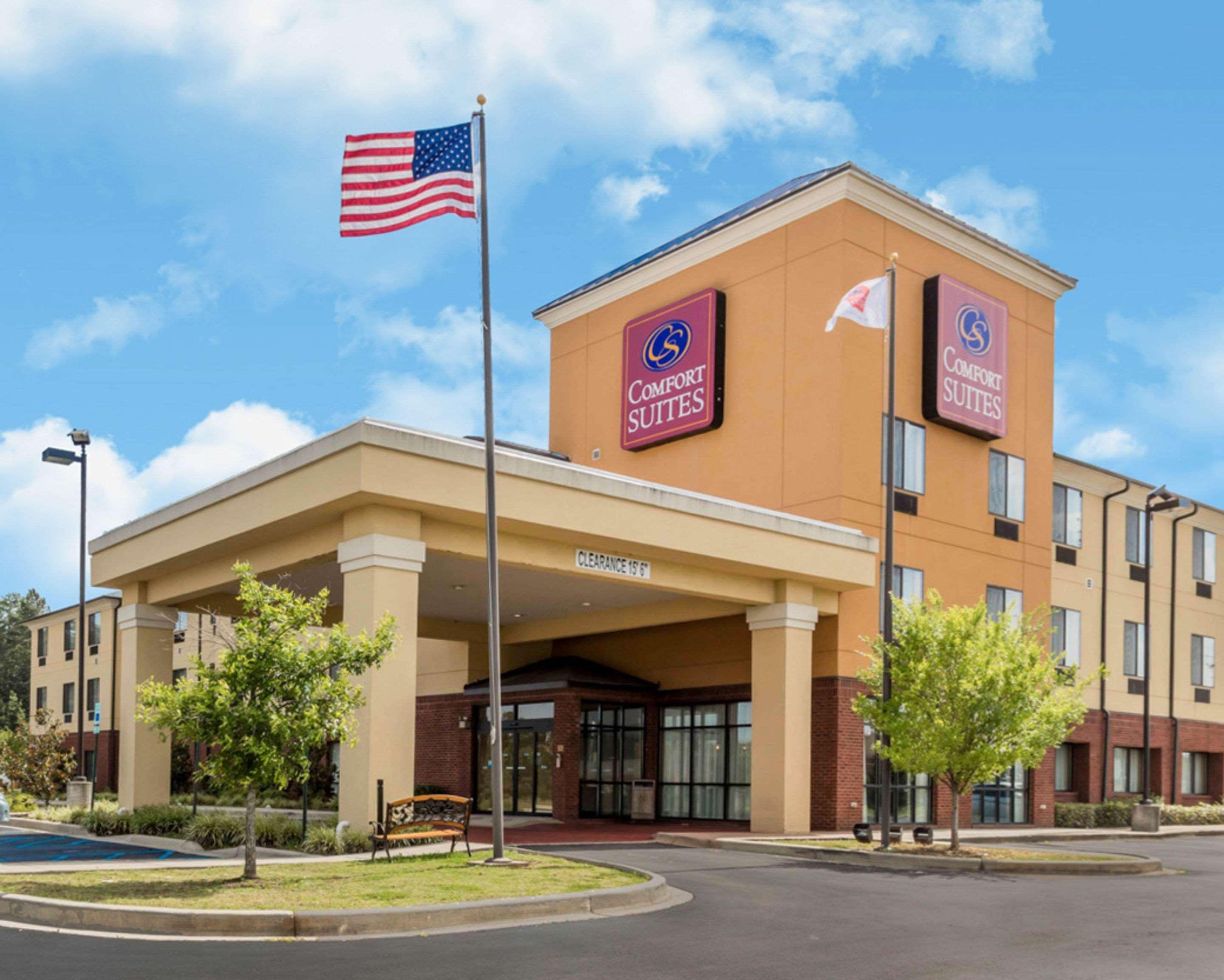 Comfort Suites Pell City I-20 Exit 158 Buitenkant foto