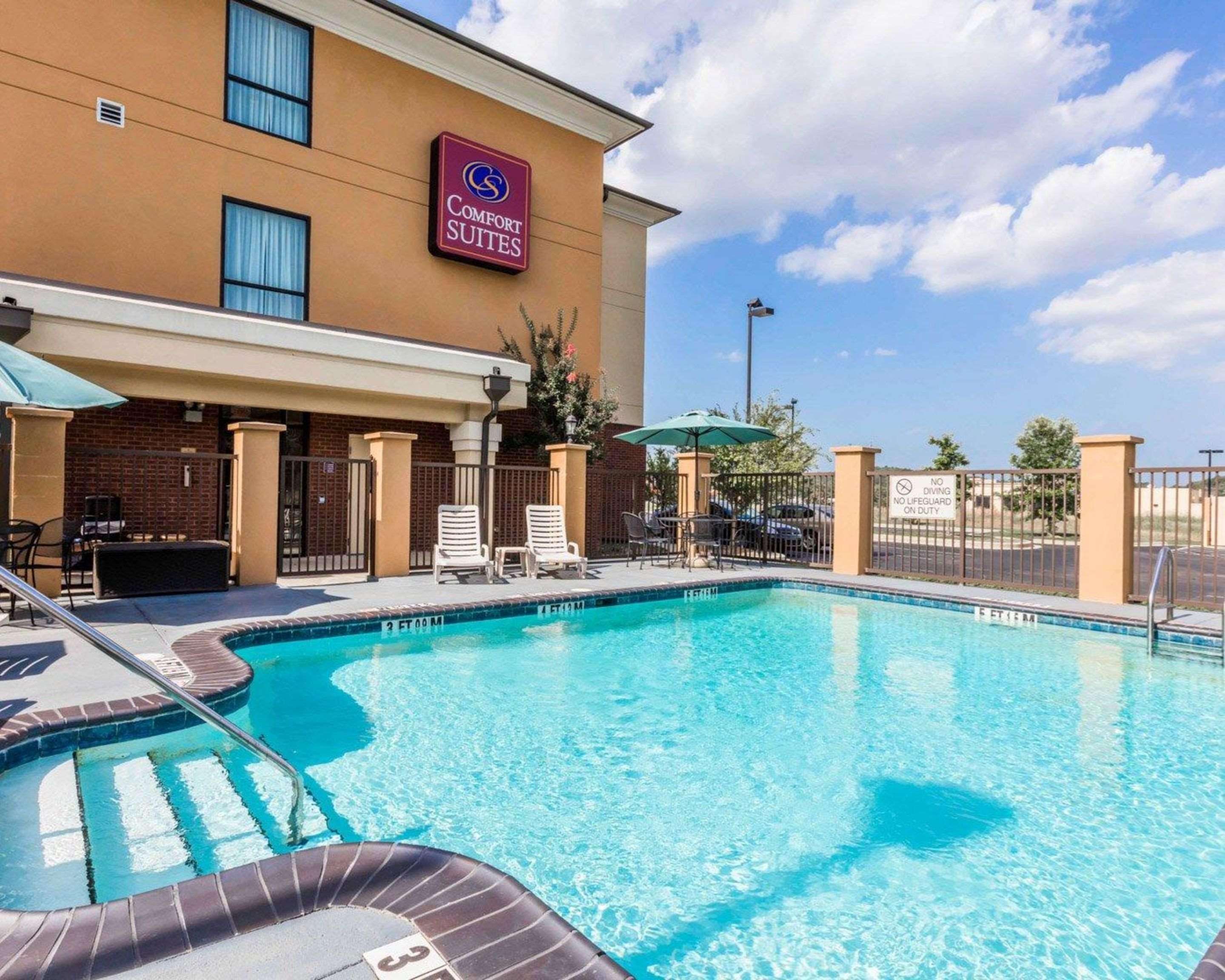 Comfort Suites Pell City I-20 Exit 158 Buitenkant foto