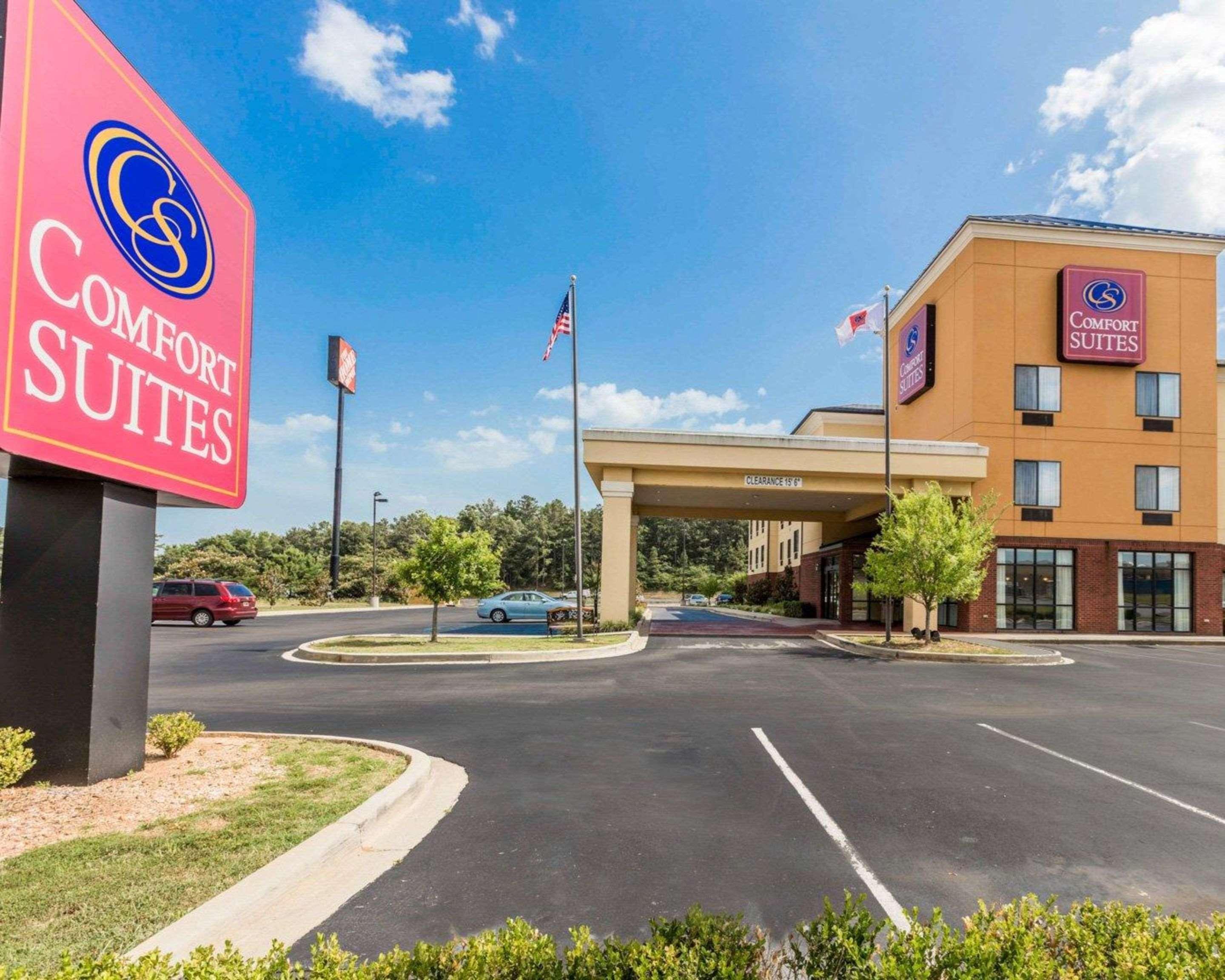 Comfort Suites Pell City I-20 Exit 158 Buitenkant foto