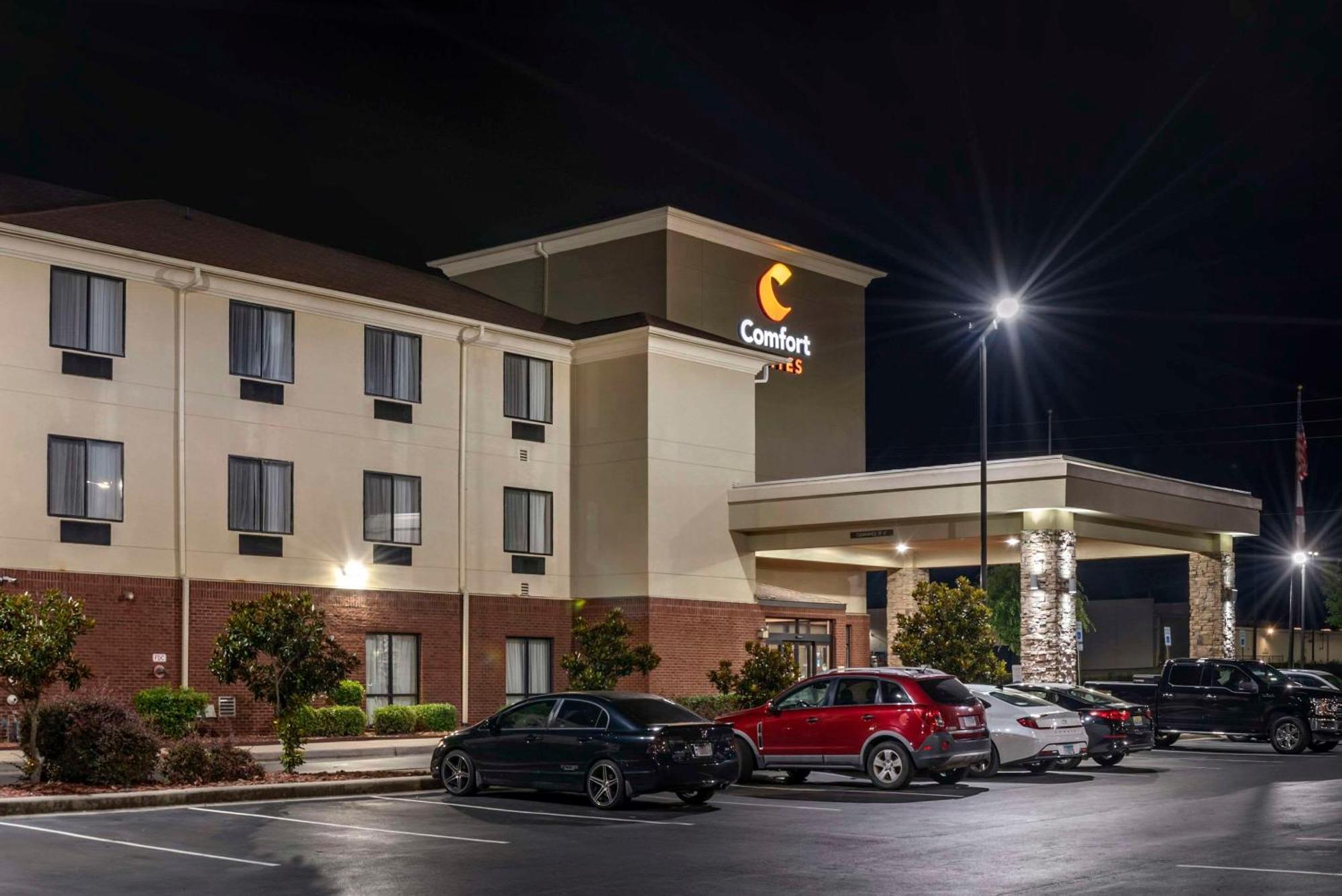 Comfort Suites Pell City I-20 Exit 158 Buitenkant foto