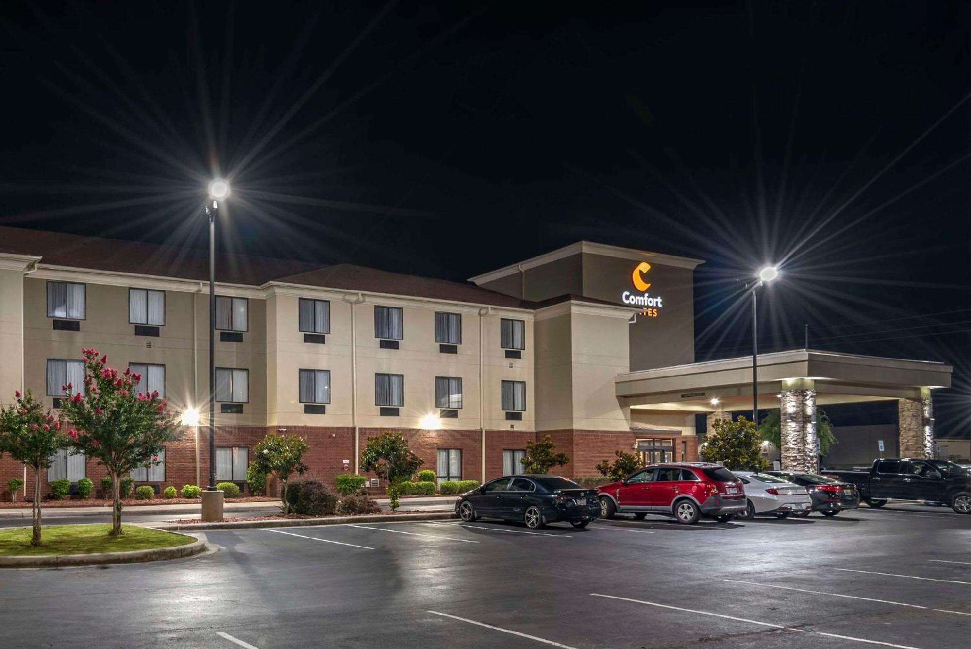 Comfort Suites Pell City I-20 Exit 158 Buitenkant foto