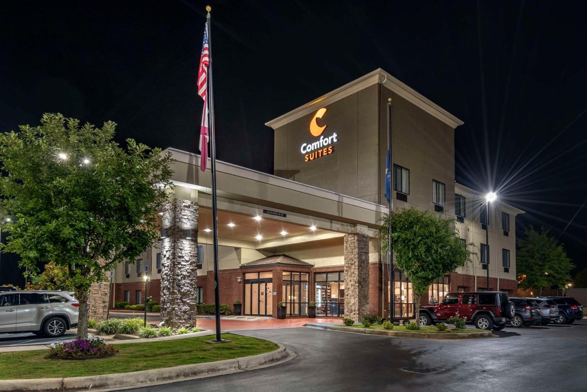 Comfort Suites Pell City I-20 Exit 158 Buitenkant foto