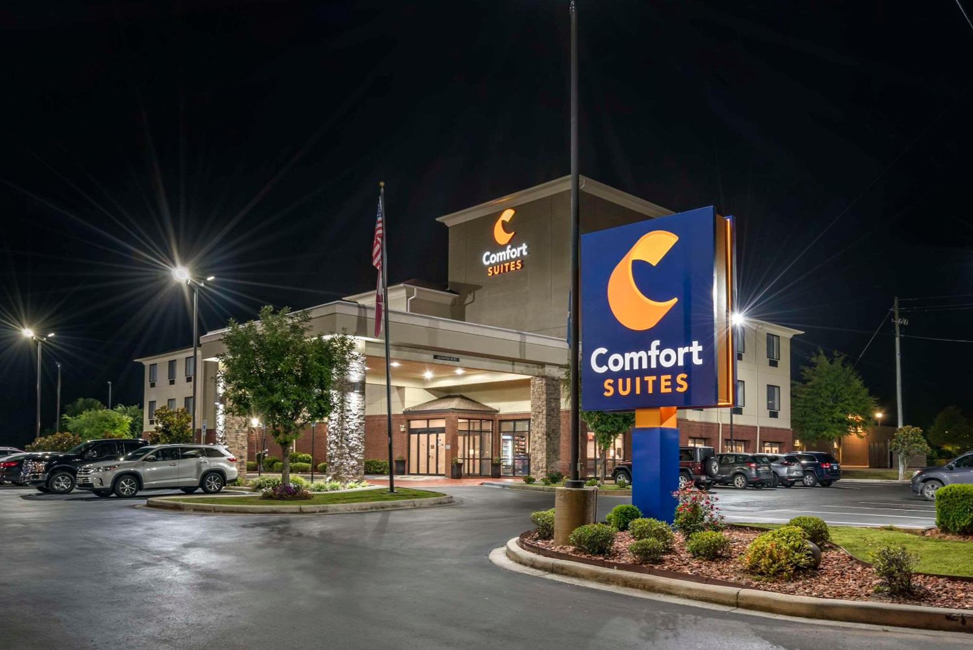 Comfort Suites Pell City I-20 Exit 158 Buitenkant foto