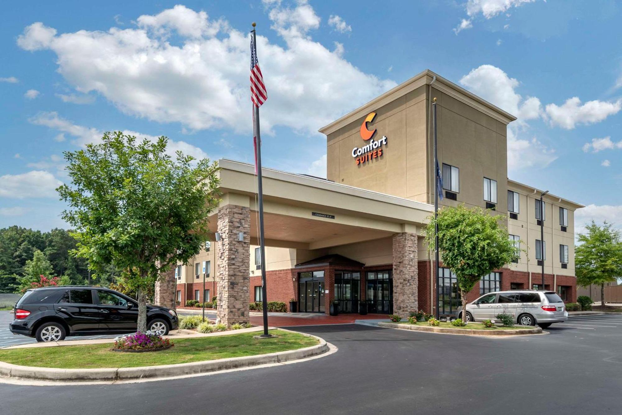 Comfort Suites Pell City I-20 Exit 158 Buitenkant foto