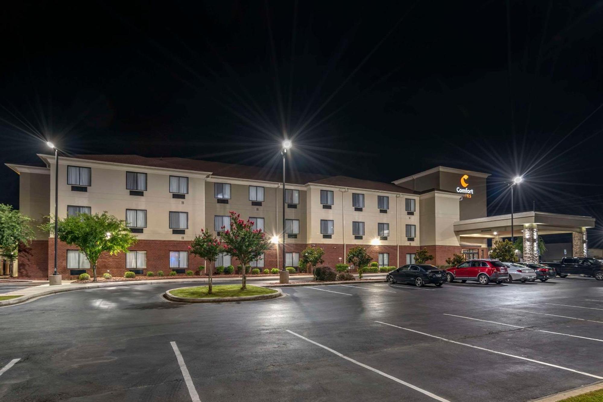 Comfort Suites Pell City I-20 Exit 158 Buitenkant foto