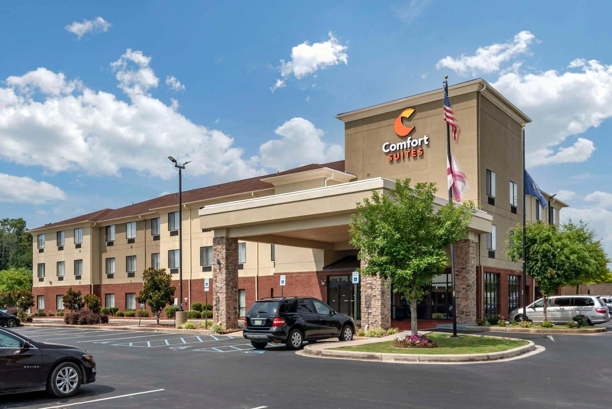 Comfort Suites Pell City I-20 Exit 158 Buitenkant foto