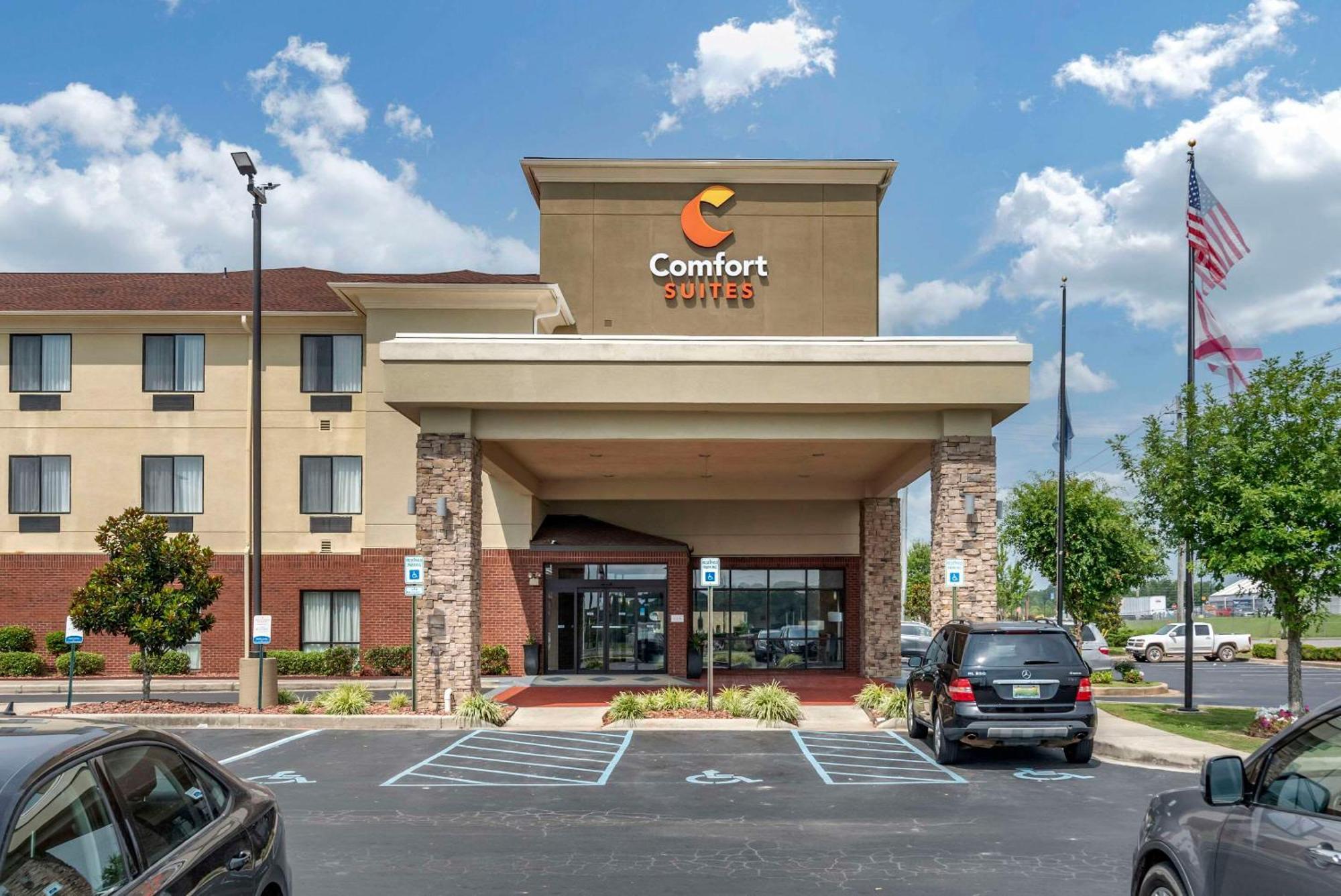 Comfort Suites Pell City I-20 Exit 158 Buitenkant foto